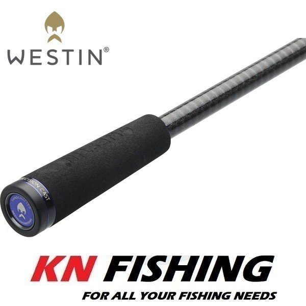 WESTIN W8 PRECISION CAST 2.74m Spinning Fishing Rod 9-35g 2sec