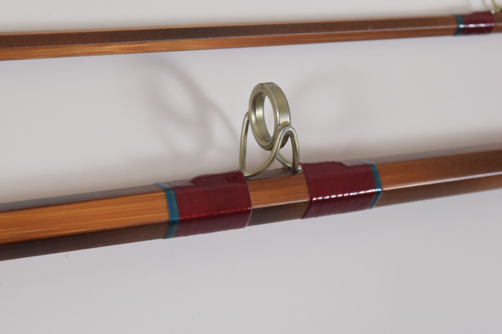 Partridge Split Cane 9 1/2 ft 8 weight F275 Fly Fishing Rod Excellent