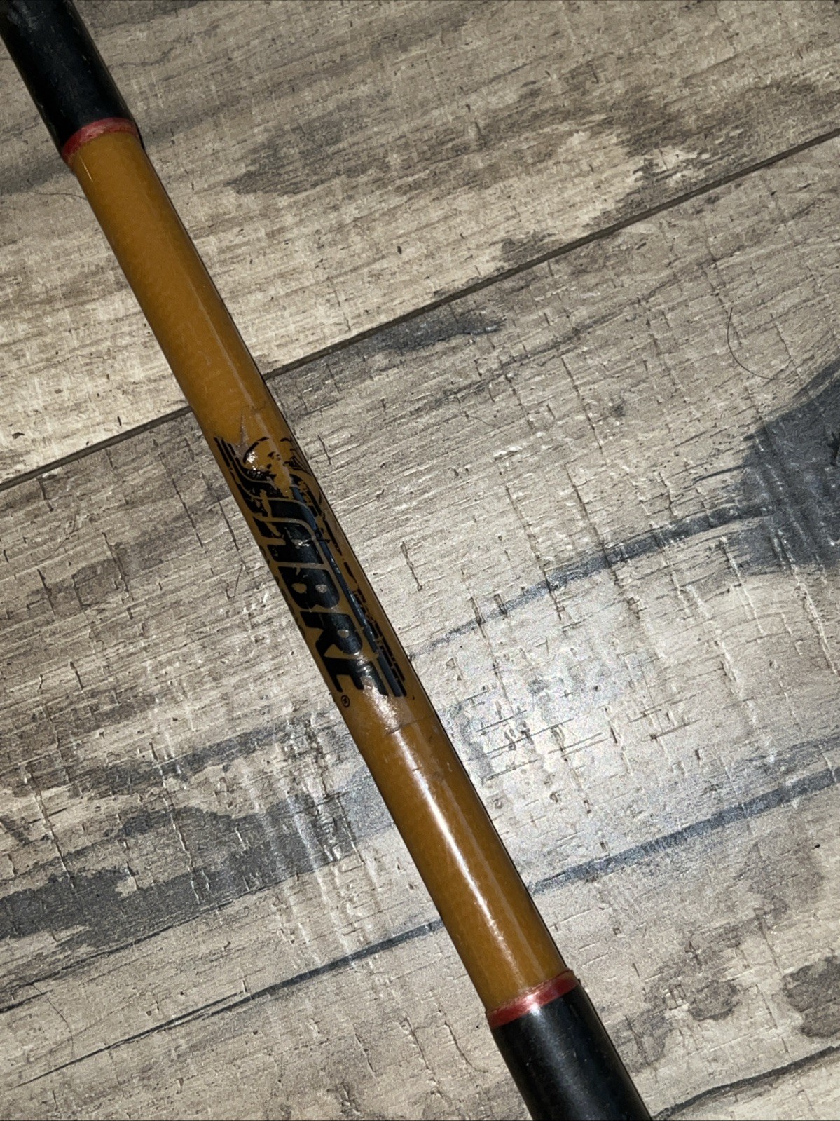 Sabre Classic Stroker 1pc 1661c 6’ Fishing Rod 30-80lb Test, Missing One Guide