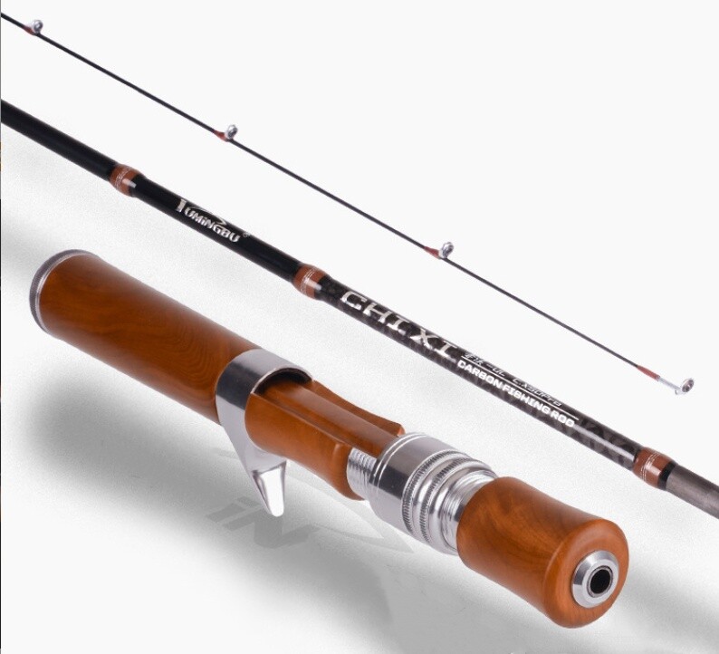 Lure Fishing Rods Carbon Fiber Spinning/casting Rods 1.5M/1.68M/1.8M Poles Fast