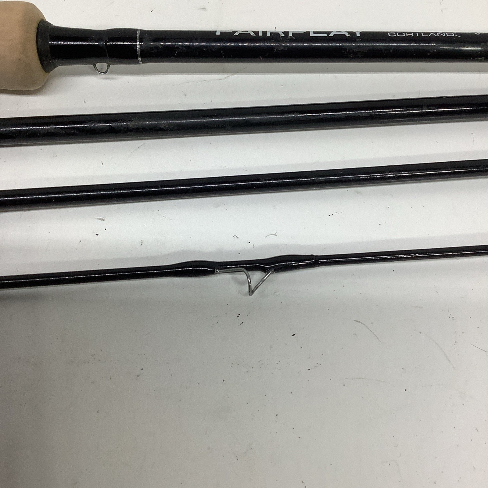 Cortland FairPlay Fly Rod 8’ 8/9 wt 4pc