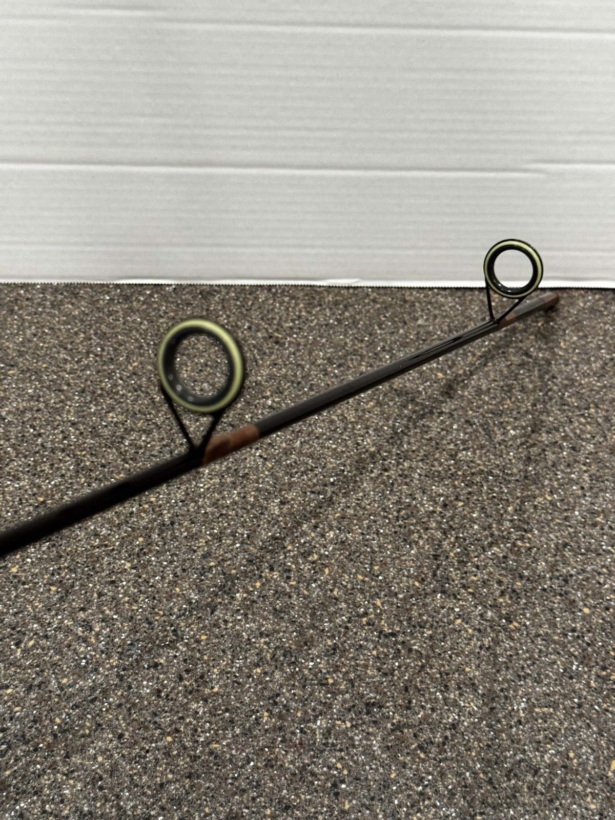 Vtg RARE Fenwick HMG GSH-1262F 10’6” 2Pc Graphite Spinning Rod Fuji USA 10.5’