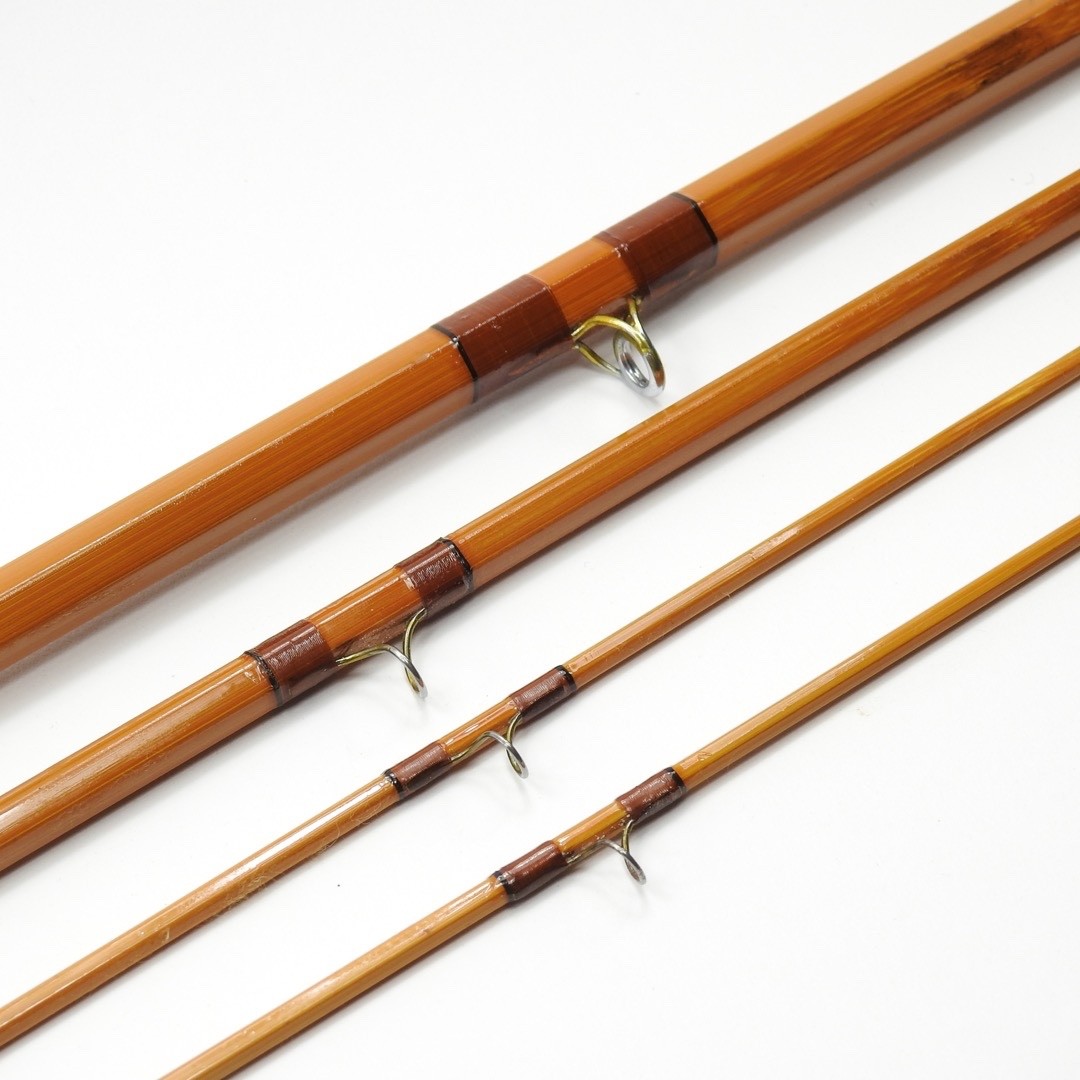 Dickerson 962013 Bamboo Fly Fishing Rod. 9’ 6”. 3/2.