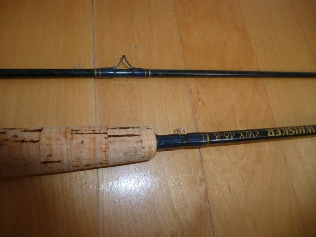 Fly Fishing Rod Daiwa Whisker, Stunning Shape, rods reels deals