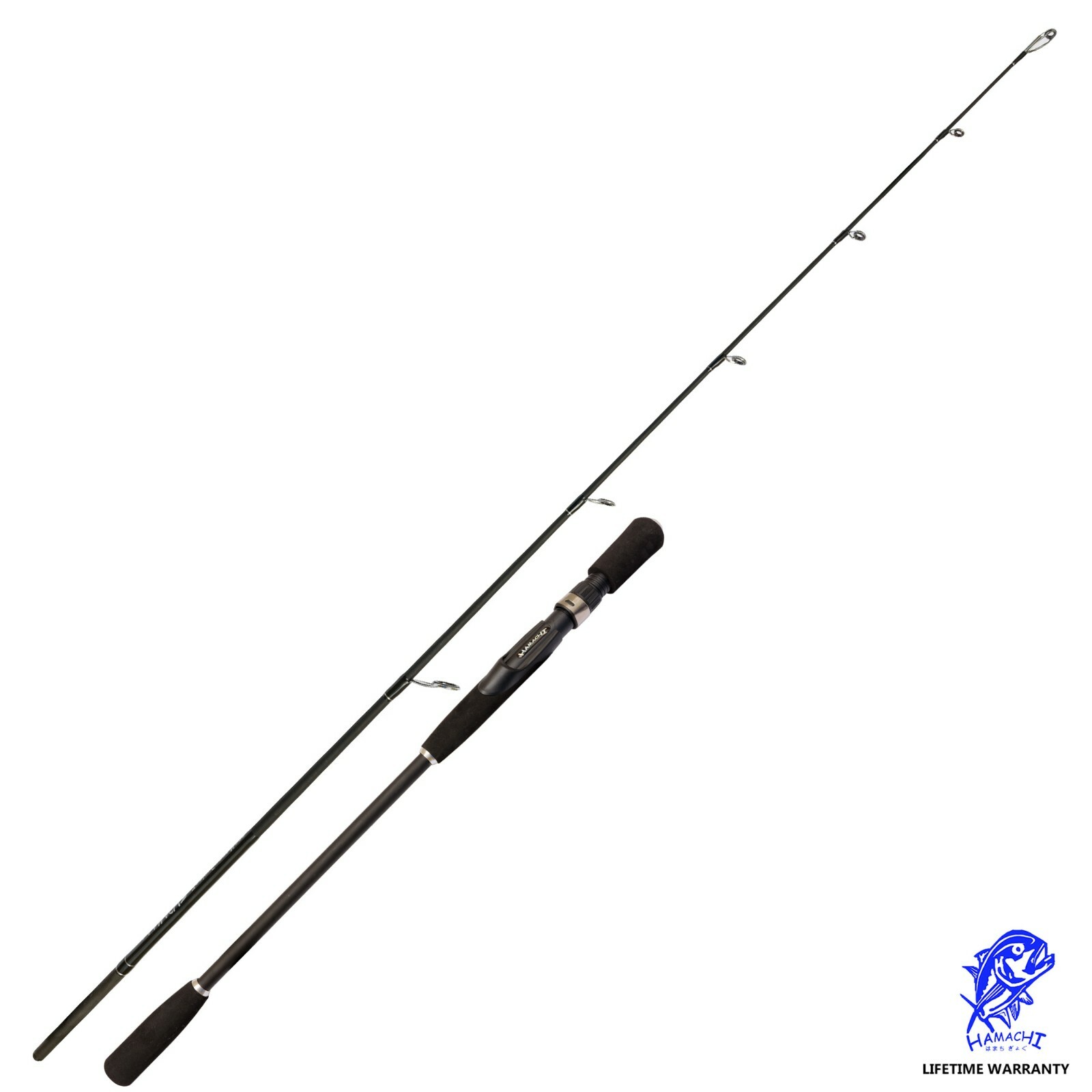2022 Hamachi Zenku Stump Puller Nano Jig 5’2 PE 1 – 3 Japanese fishing rod SPIN