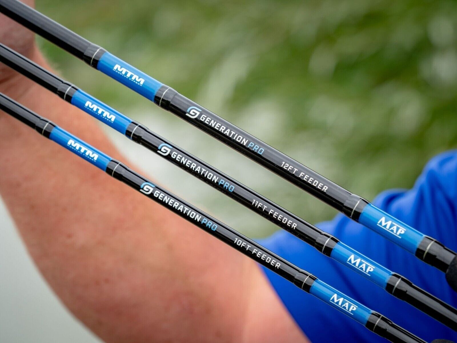 MAP Generation Pro Feeder Fishing Rod Feeder / Float Rods 9ft – 12ft Carp Coarse