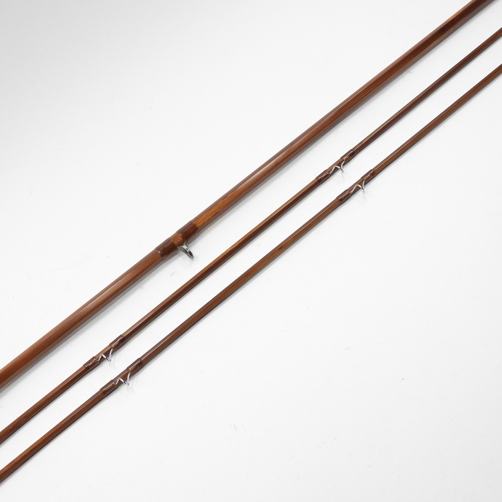 Orvis Impregnated “Battenkill” Bamboo Fly Rod. 8’. 8wt. 4 3/8oz. W/ Tube & Sock.
