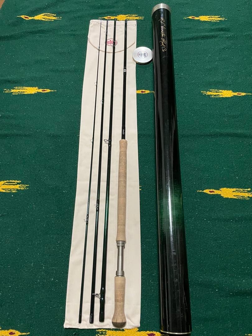 R.L. Winston Boron III TH Fly Rod 14ft 8wt Used Excellent Condition