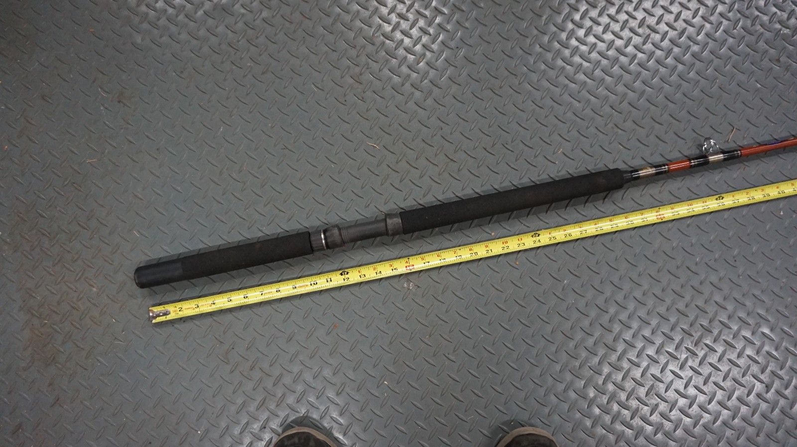 Fenwick Saltwater Pole – SC 660 HC 6′ E-Glass Rod 30-80 lb Line Taiwan