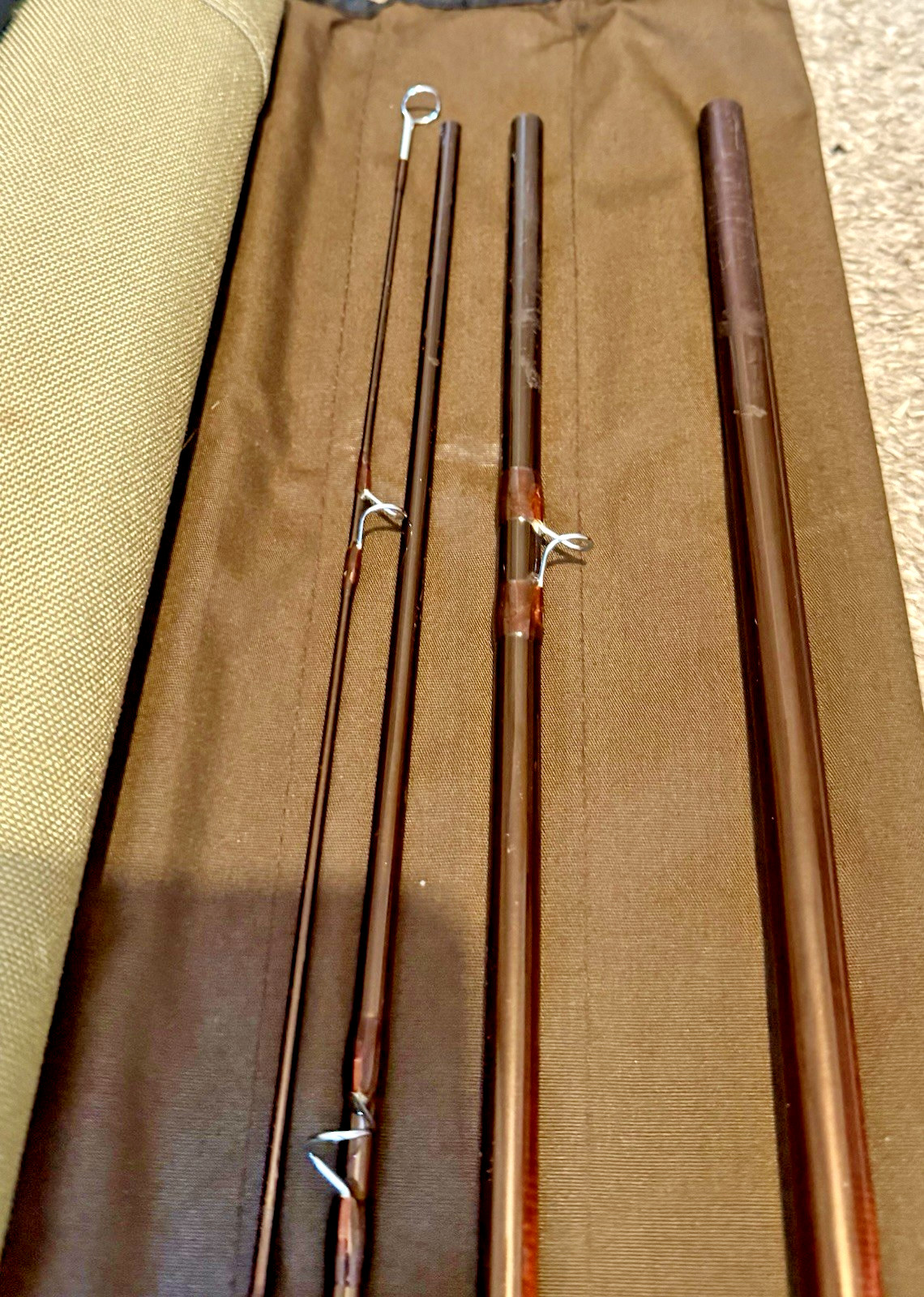 Greys Greyflex M2 15 Foot #10 4 Piece Salmon Fly Rod with Bag & Travel Tube