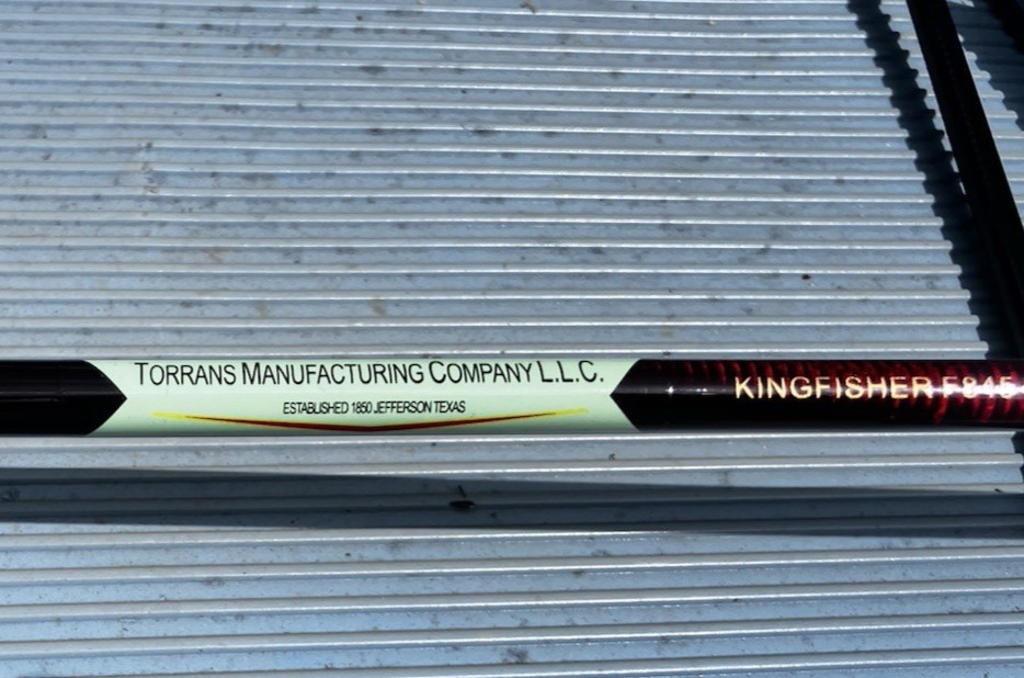 Torrans 4/5 wt 8′ Fly Rod 4pc w/ Case. Jefferson,Texas -Graphite, Free Shipping