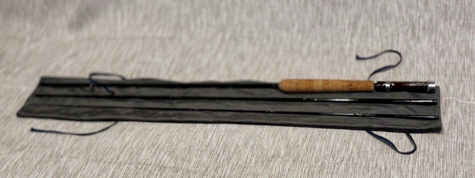 New Custom Build 7’ #3 Glass Fly Rod !!! STUNNING !!!