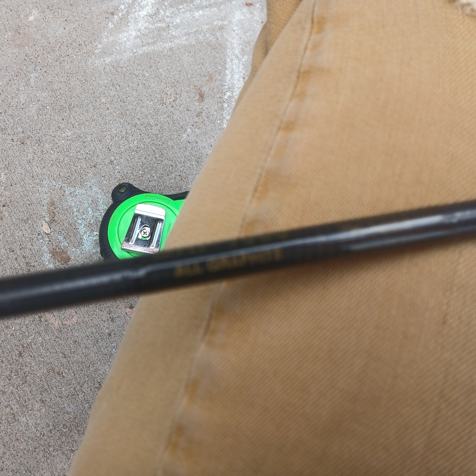 Cortland GRF 1000 8’6” 5/6 wt 2pc Fly Rod w/ custom PVC case