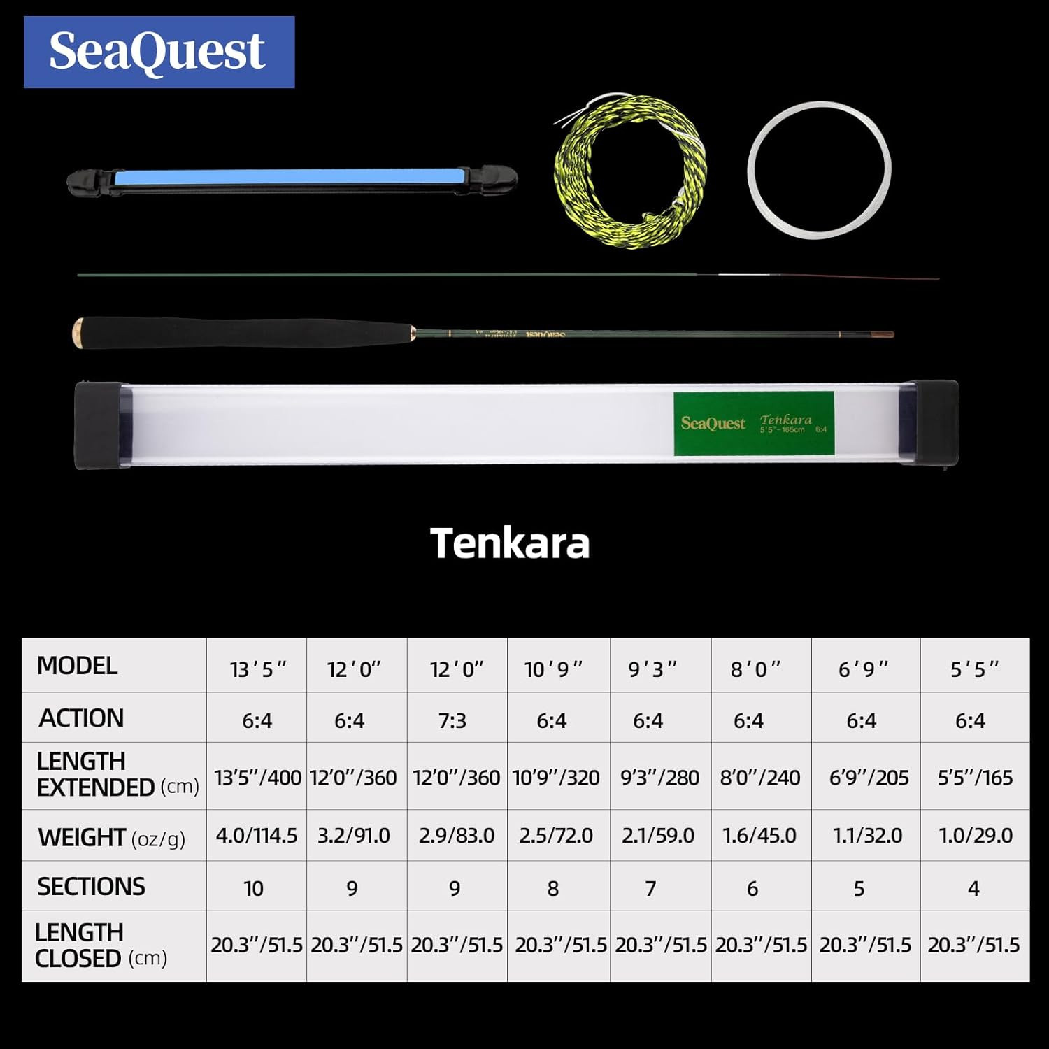 Tenkara Rod kit 1