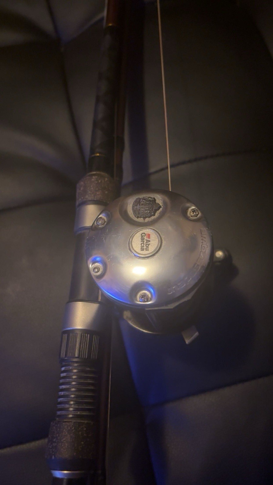 Berrypro Sea Sniper with A Abu Garcia Reel C3 6500 Bait Casting Rod