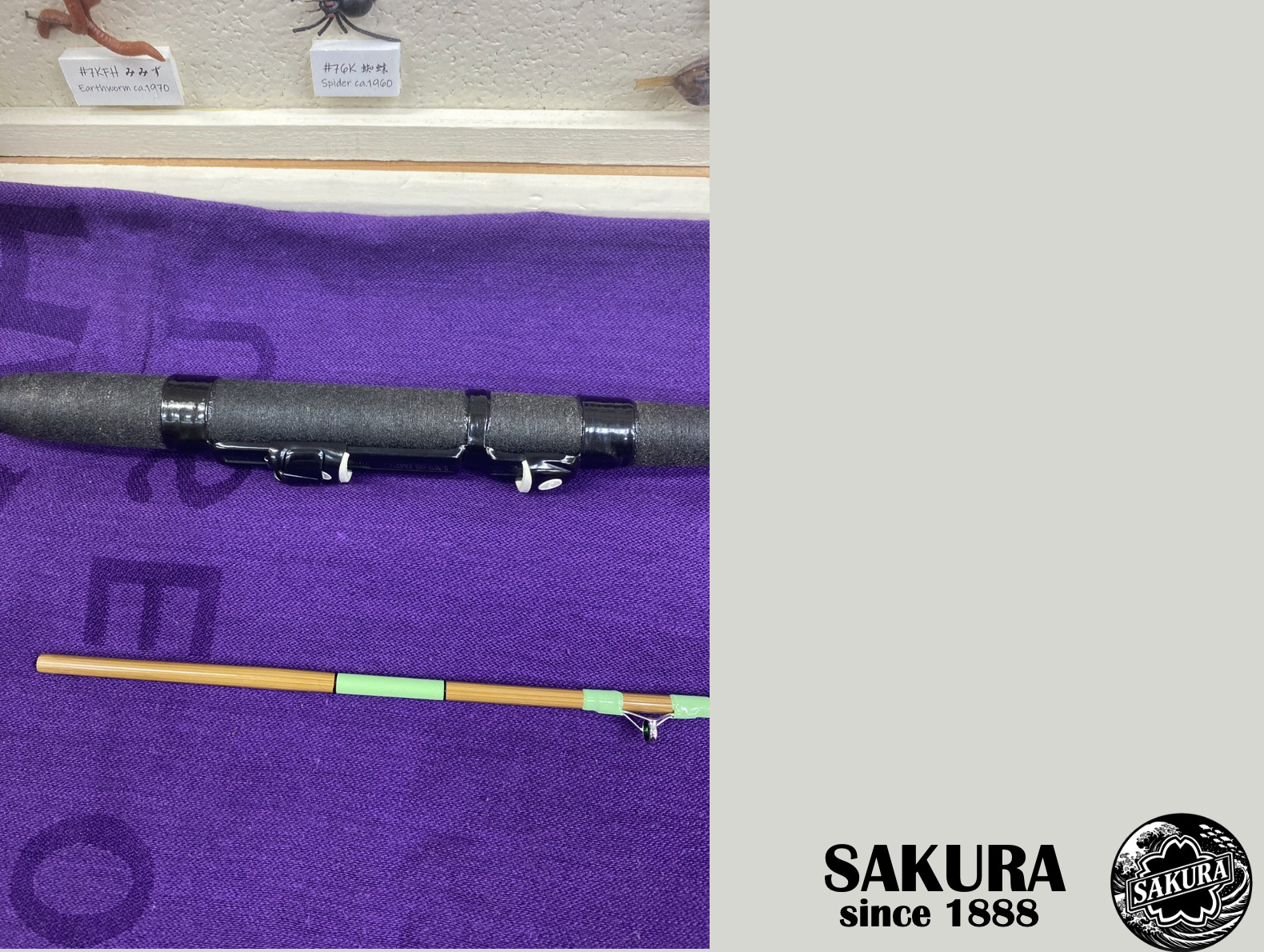 Japanese Spinning & Baitcasting Rod for Saltwater Freshwater Fish L JDM SAKURA