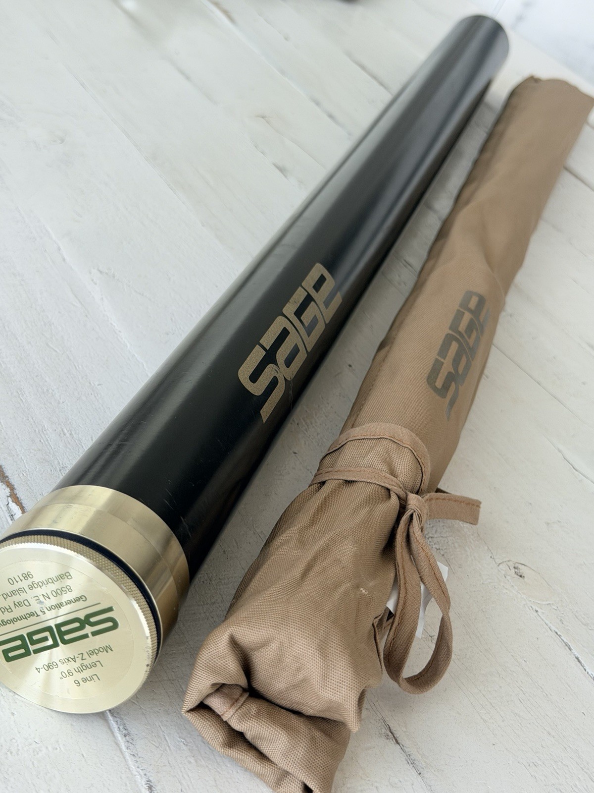 **BEAUTIFUL**🔥SAGE Z-Axis 8wt. 9’ft FlyRod!~LEGENDARY~🔥