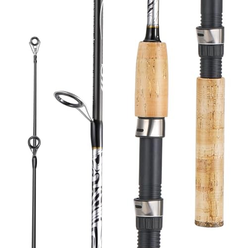 Spinning & Casting Rods, Strong Carbon&Glass Composite Fishing Rod with