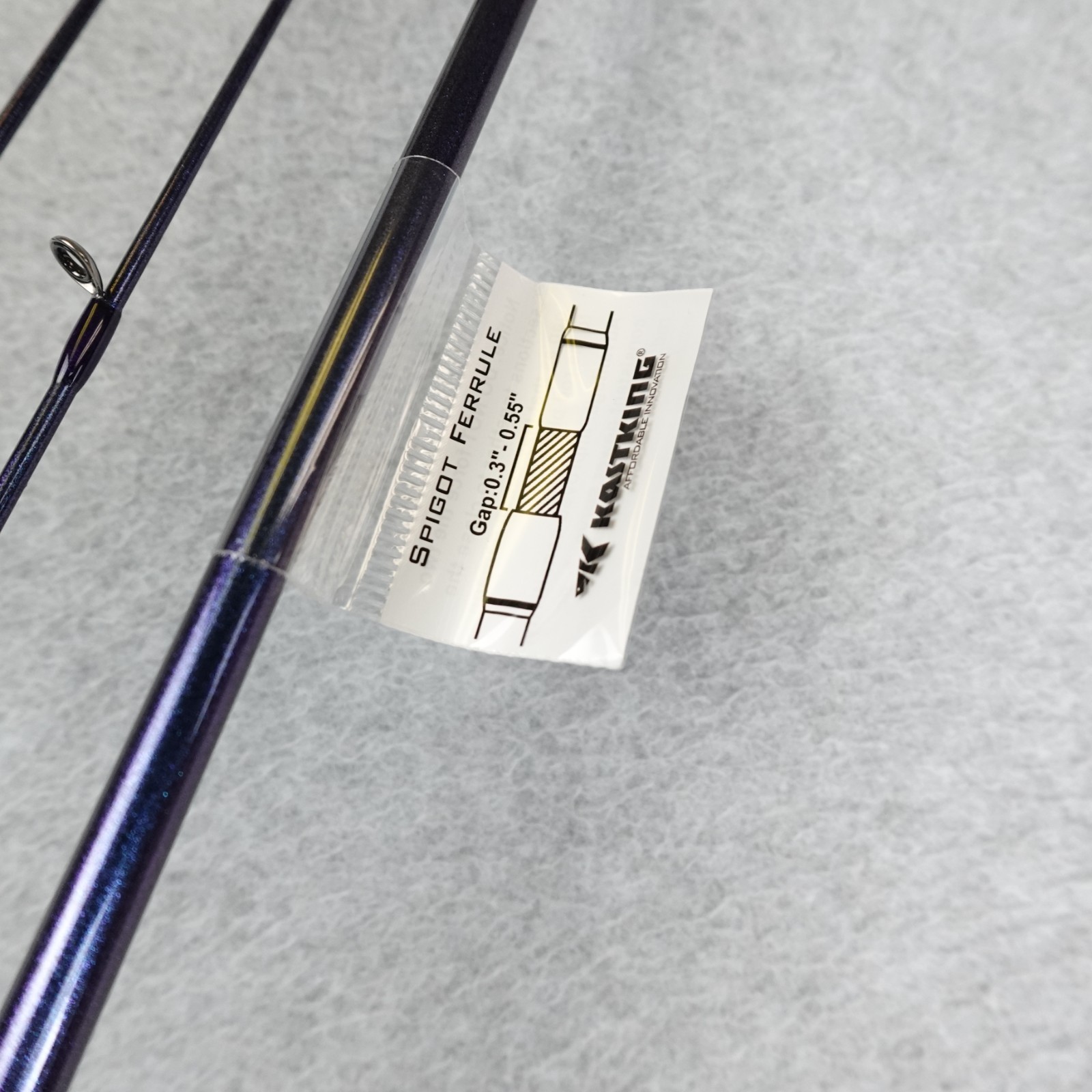 KastKing Royale Legend Pro Technique KastFlex IM7 Graphite 7′ Spinner Bait