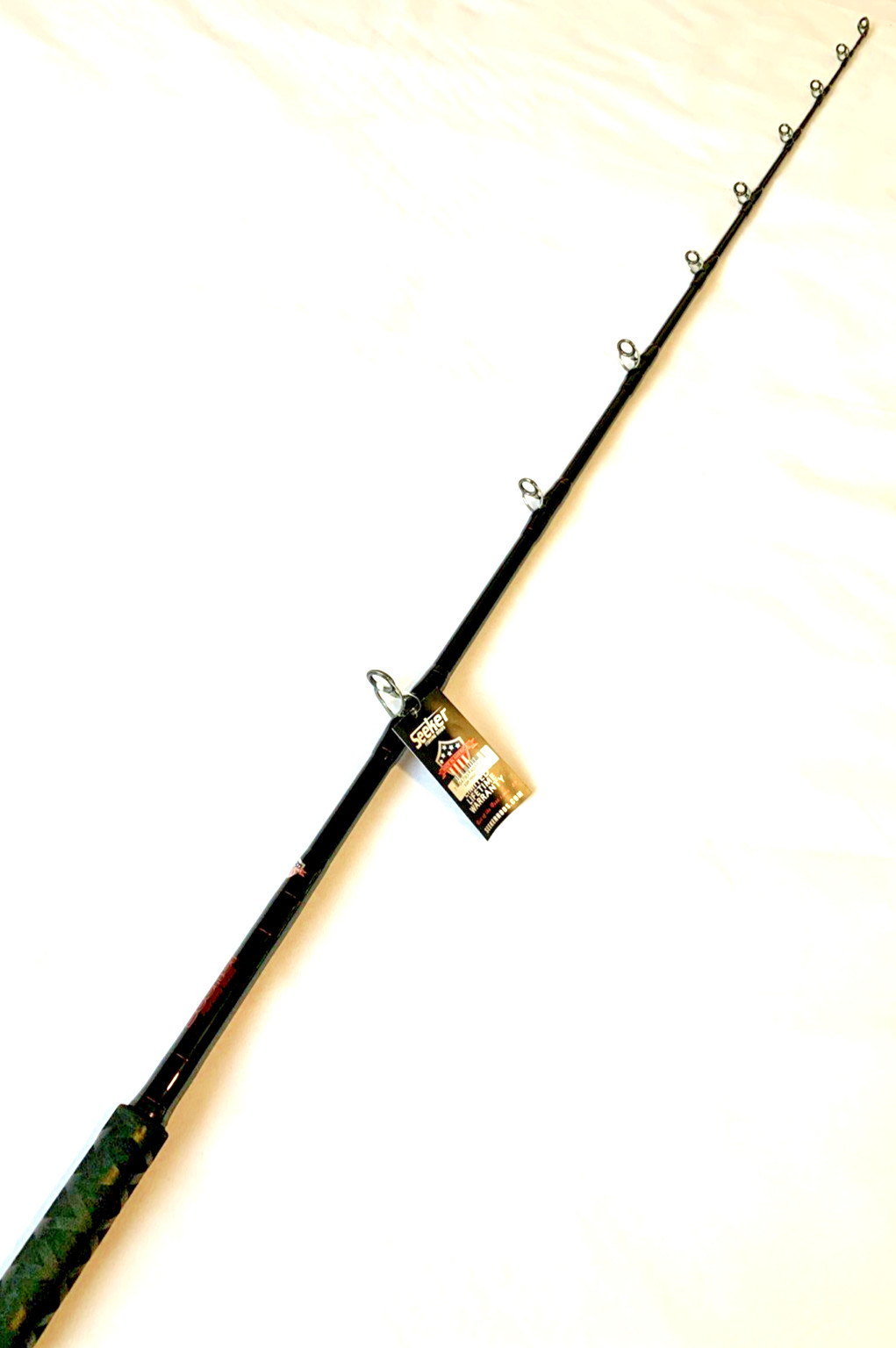 Seeker SSR 7040 Seeker Special Rod 30-50Lb Wahoo Jig Fishing Rod Made in USA