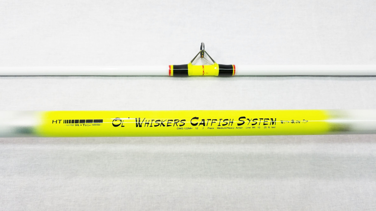OL’ WHISKERS CATFISH 12′ SPINNING ROD OWS-122MH