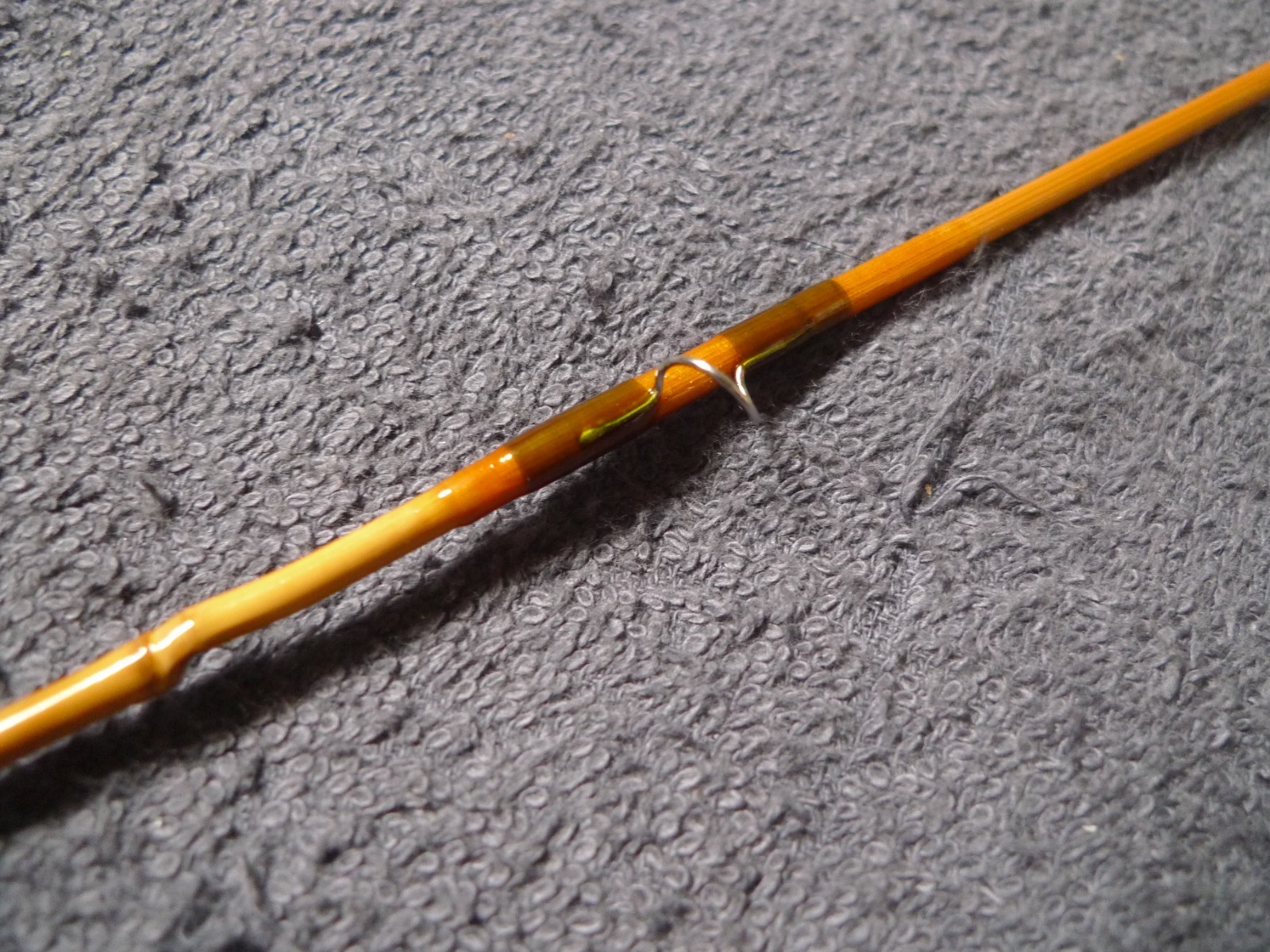 [Japan-made flyrod] 6’4″ #3 3pc unused ‘marutake bamboo flyrod’