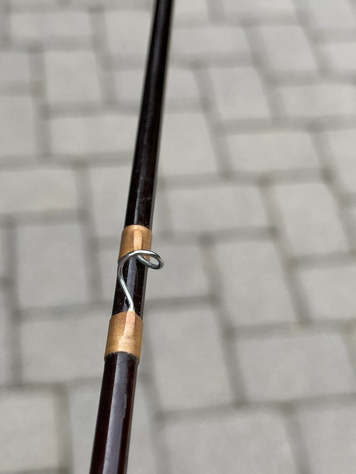 H.L.Leonard 9.8f Golden Shadow 81241g Fly Rod