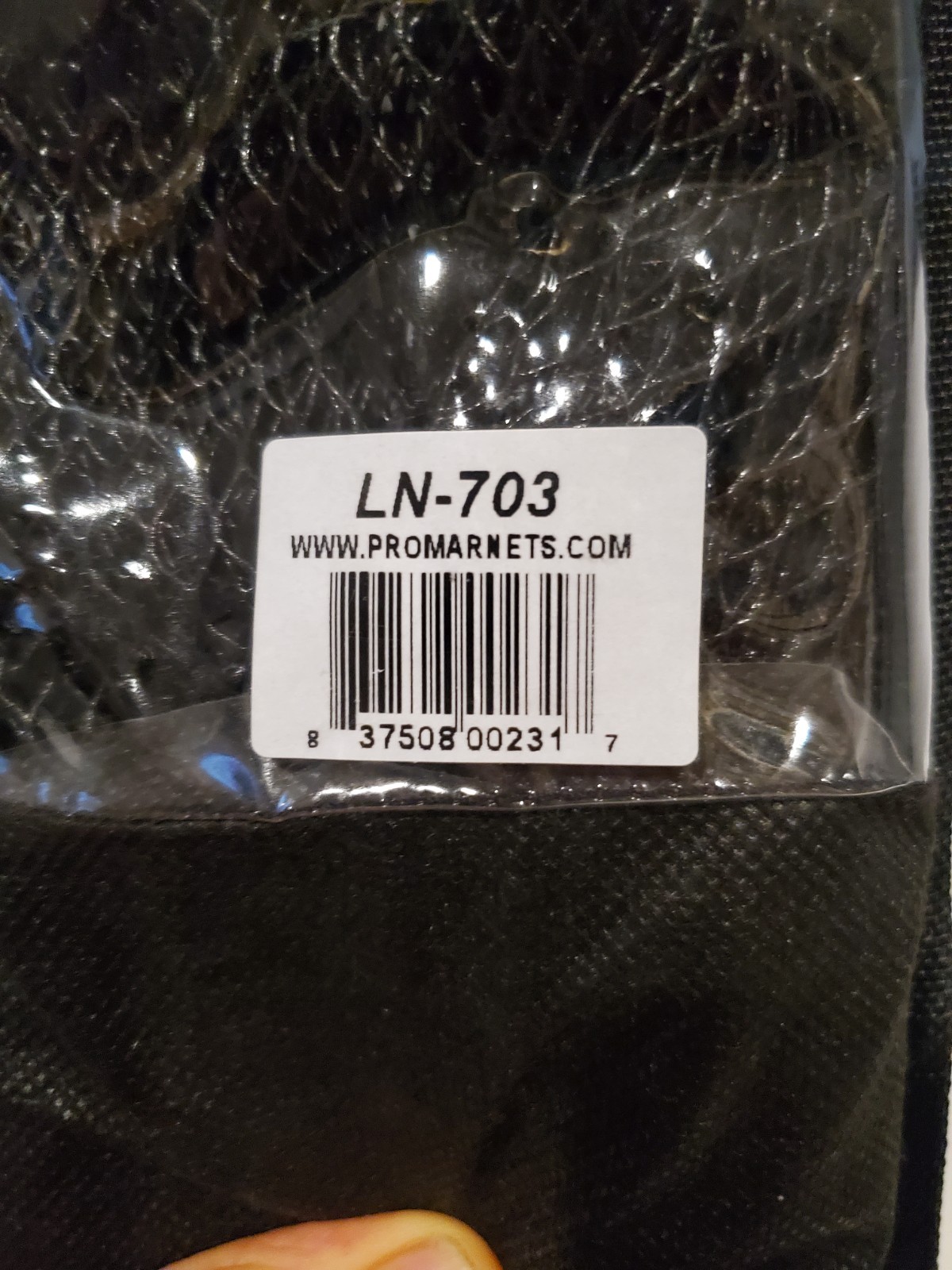 PROMAR TROPHY SERIES COLLAPSIBLE LANDING NET 24″ FRAME LN-703 WITH BAG