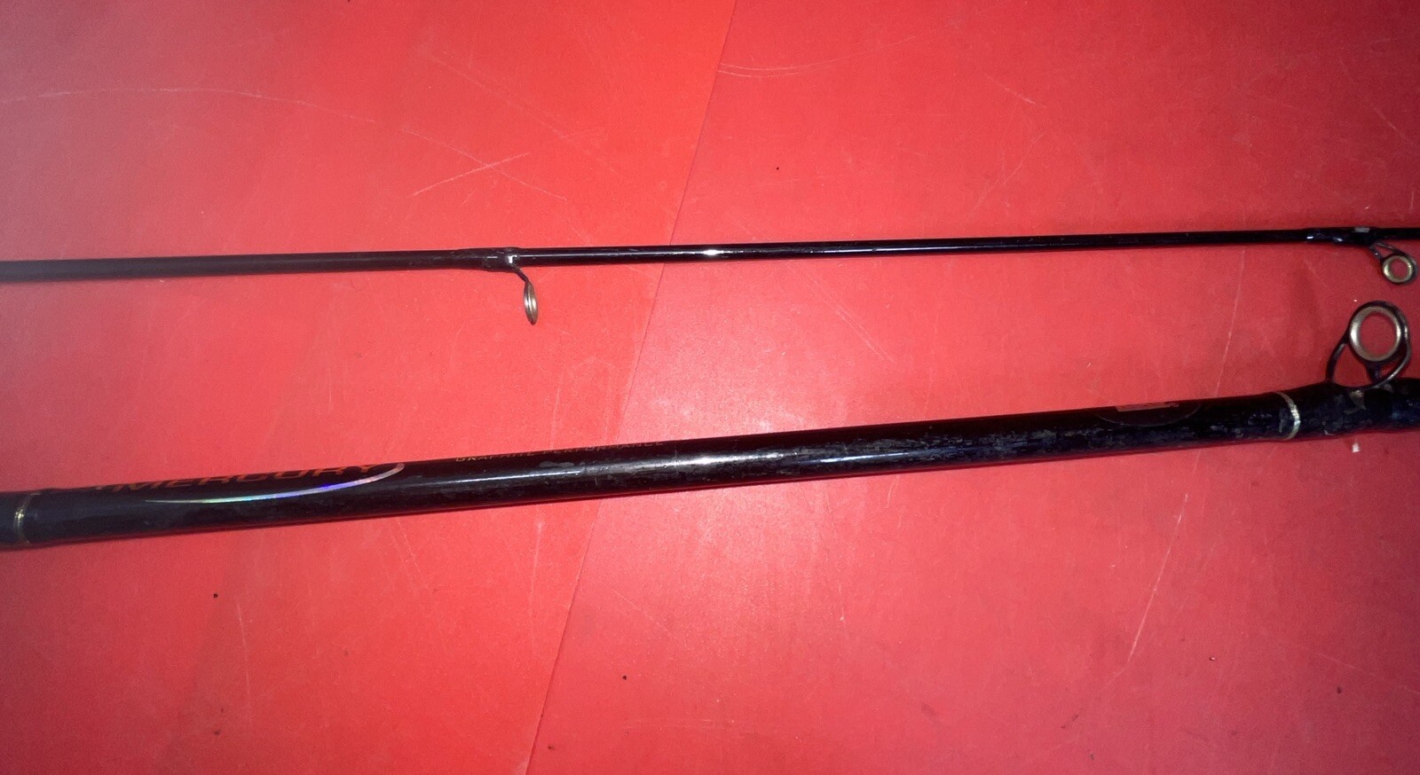 Zebco Mercury MERC562M 5’6″ 2-Piece Casting Fishing Rod & Fshing Reel