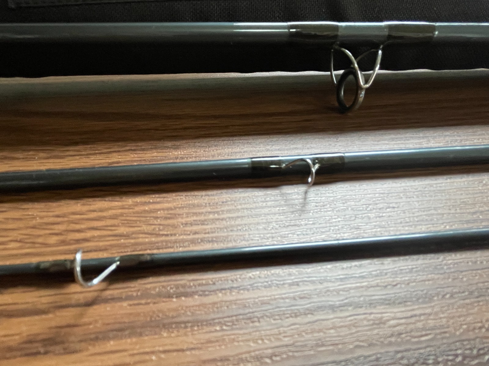 Scott SES 9083 9’0″ #8 Line 4.5oz 3P Black Tube Used Fly Fishing Rods Carbon