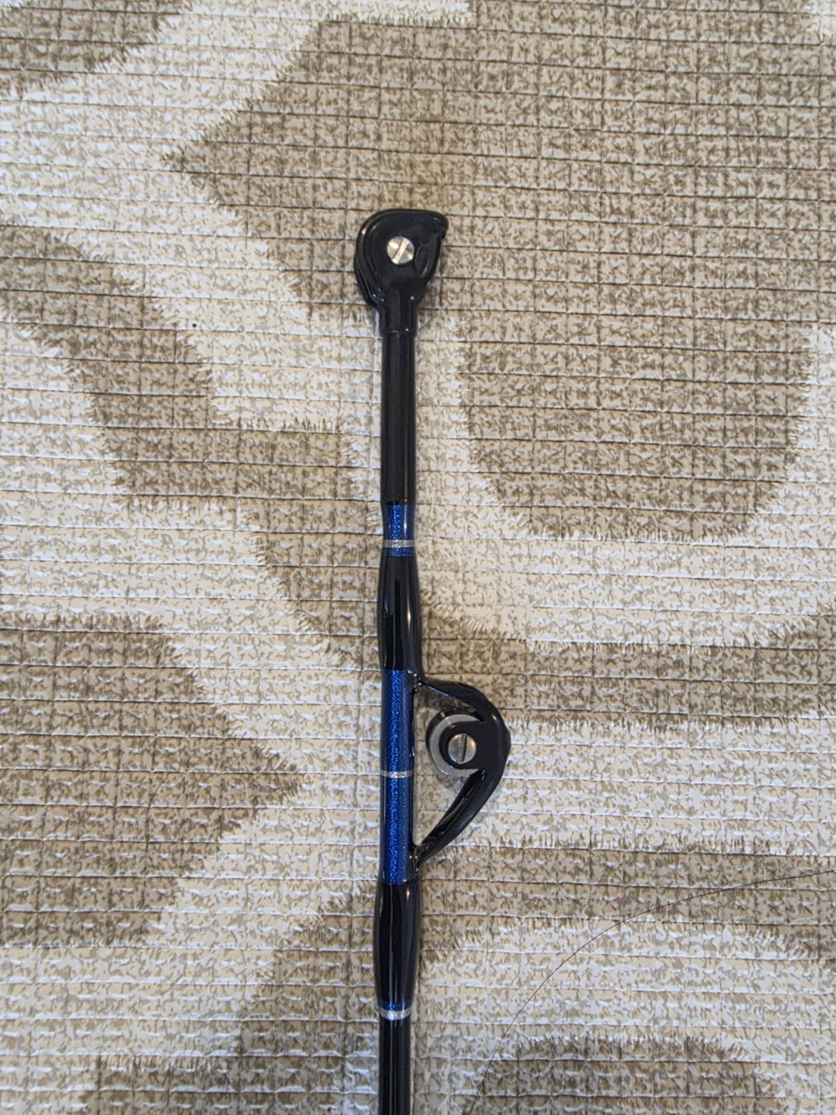 5 Oceans 7 Seas 6006 Trolling/Bottom Fishing Rod Made In Hawaii Brand New