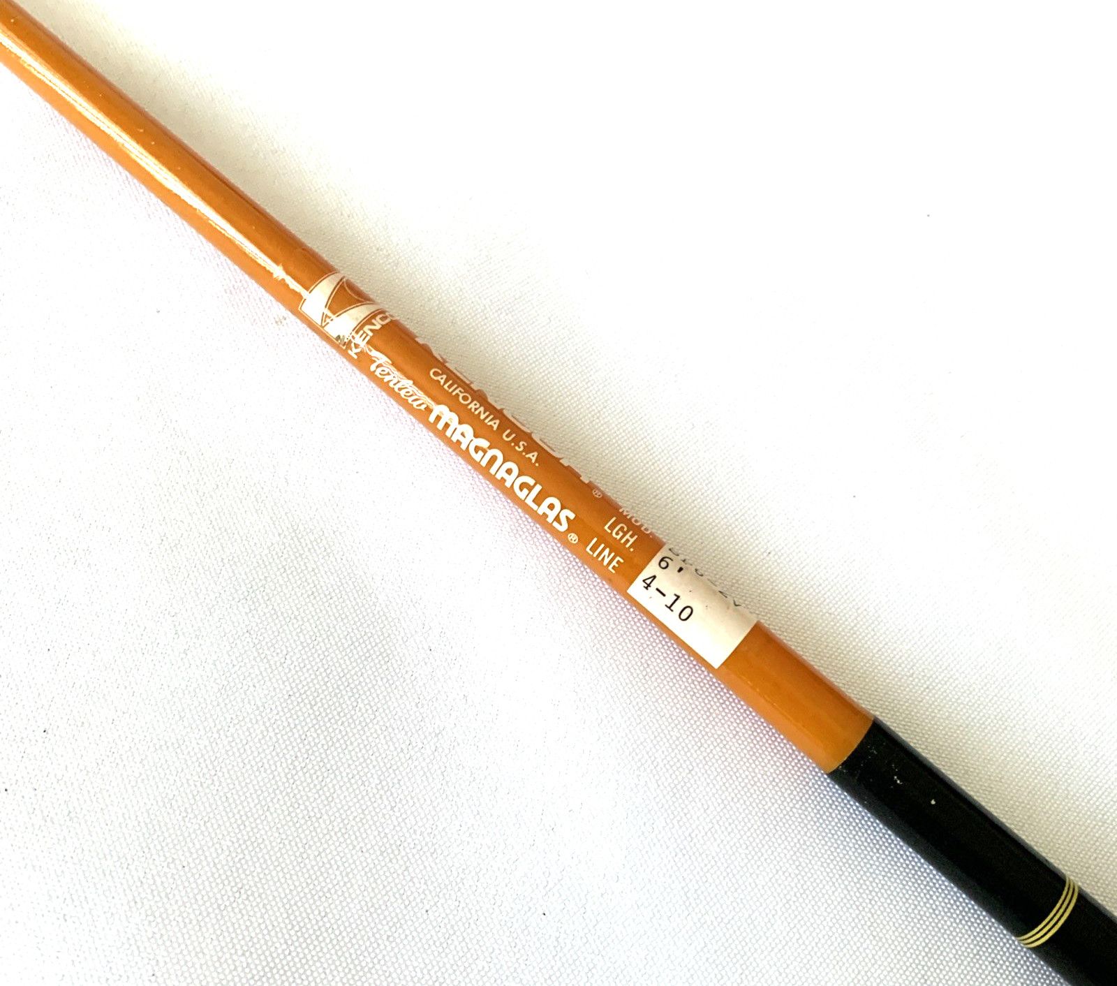 Kencor SP6-2V Tenlew Magnaglas 4-10Lb Spinning Ultra Light Fishing Rod USA