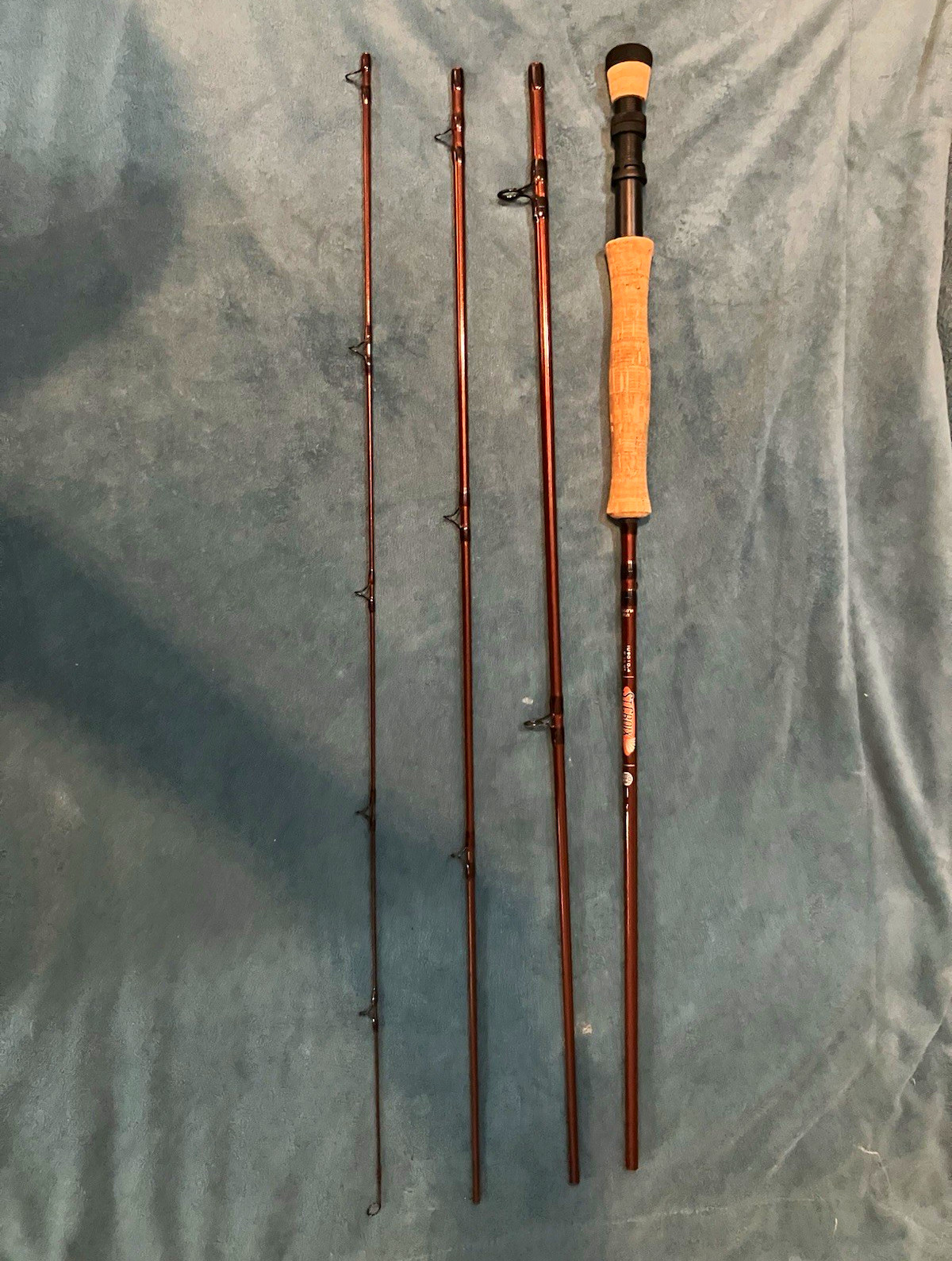 MINT St. Croix Imperial 9ft 10wt Fly Rod