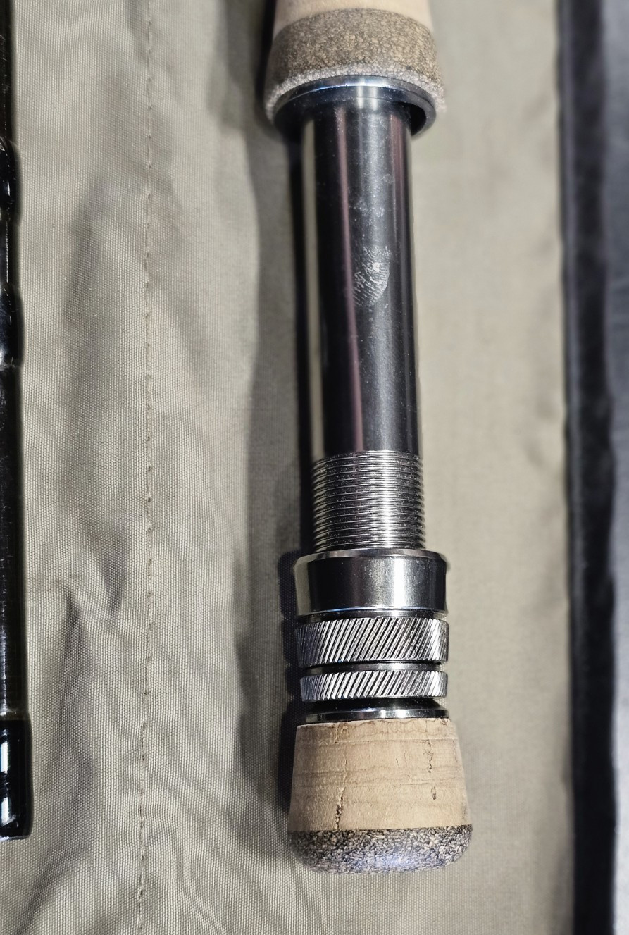 G. LOOMIS IMX PRO V2, 4100-4, 4PC, 10′, 4WT, ROD SOCK & CASE, FLY ROD, FREE SHIP
