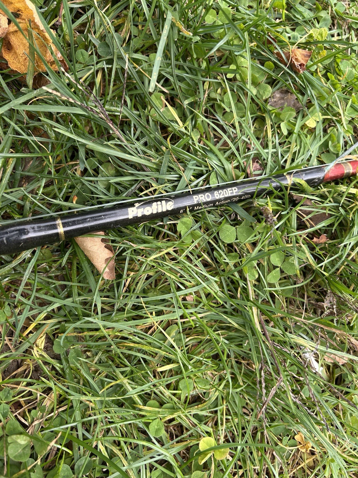 Profile PRO 620FP Medium Action Fishing Rod 20-40LB & Penn Jigmaster Reel Combo
