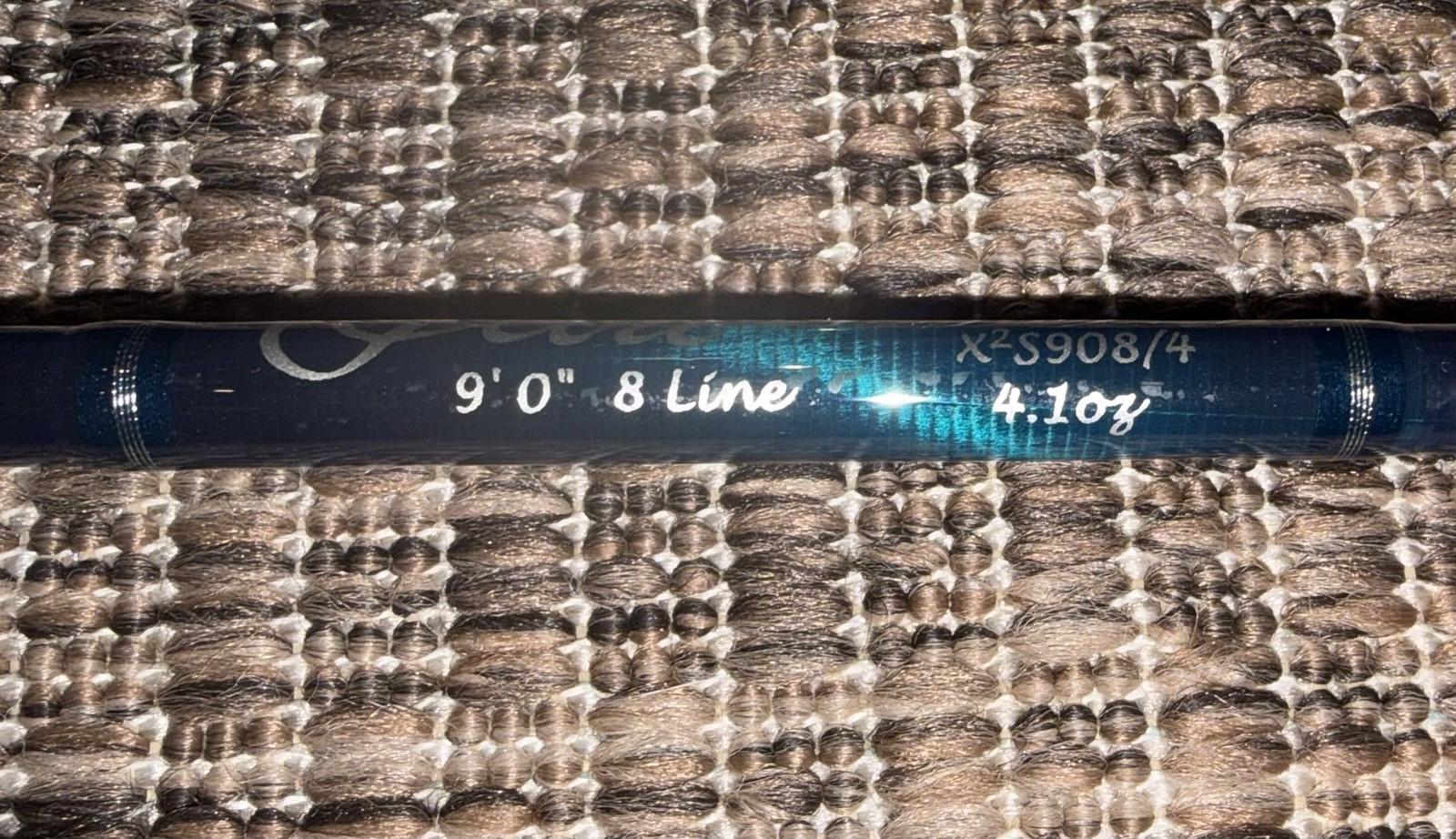 Scott X2S908/4 9ft 8wt 4piece Never fished.