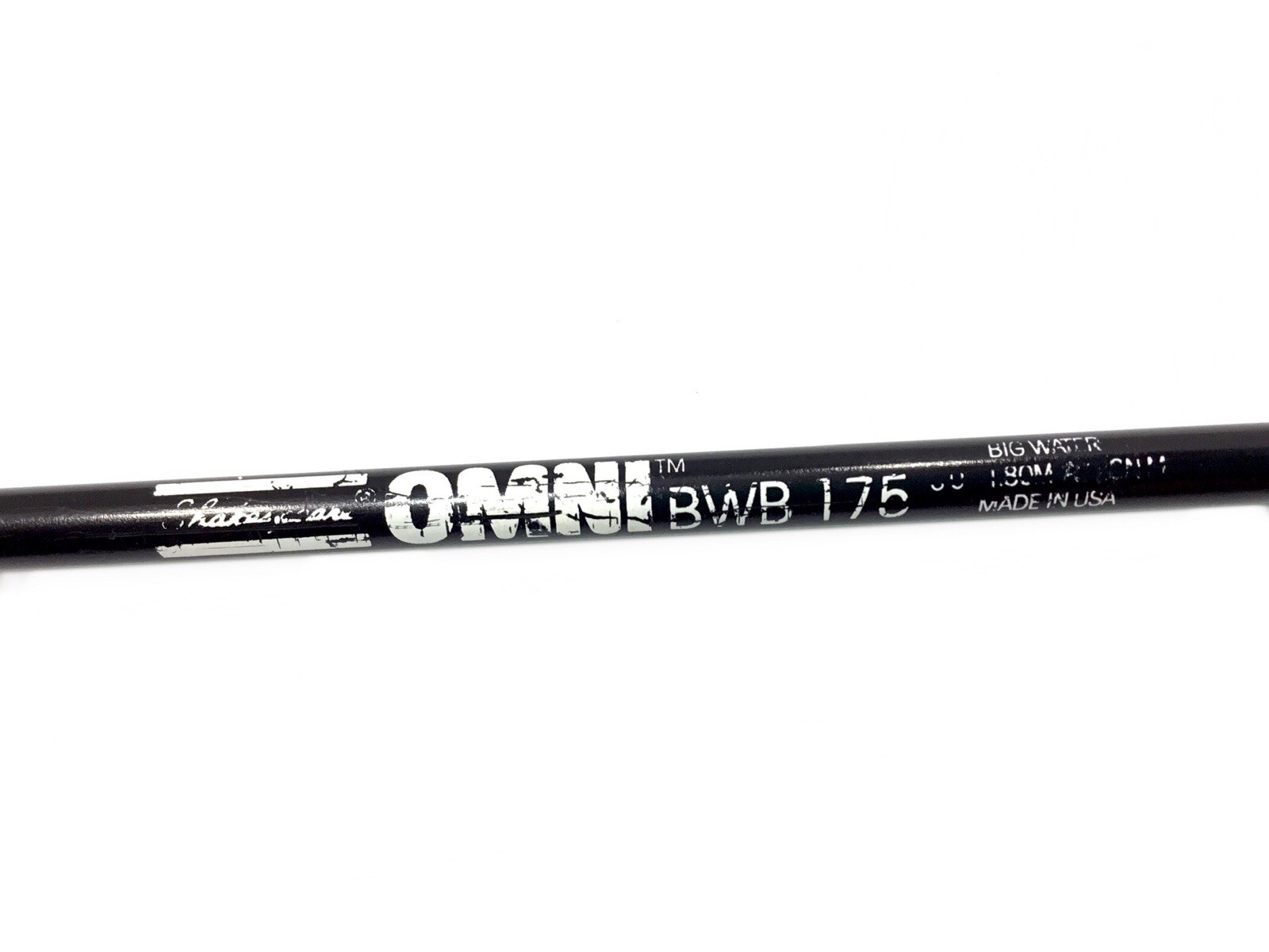 Shakespeare Omni BWB 125 6′ 1 Pc. Medium Action Boat Fishing Rod CLEAN & READY