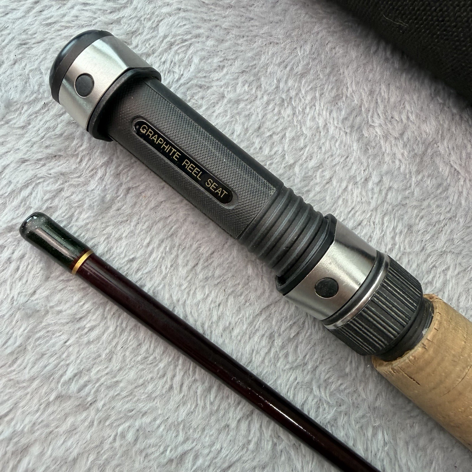 Fenwick Methods Graphite MF866 Adga Fly Fishing Rod 8′ 6″ 2pc 6wt 3 1/8oz Y249