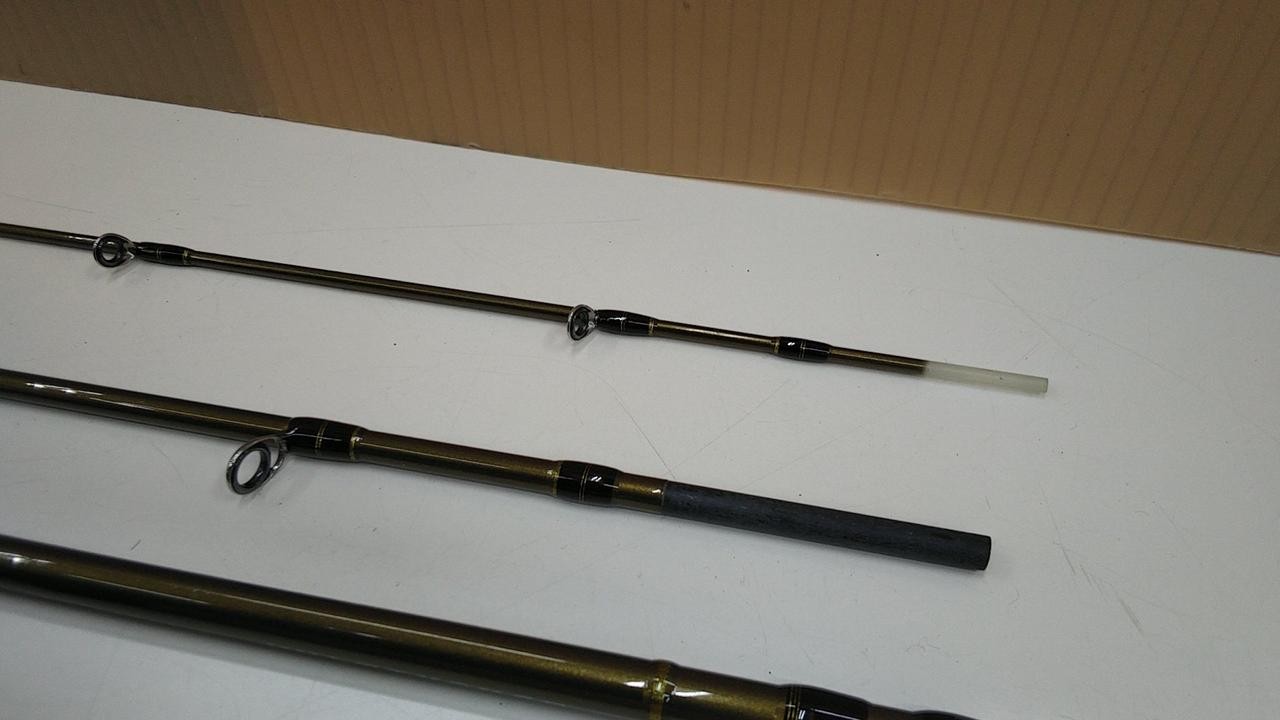 Smith TRMK-C394UL Trout Fishing Rod 3’9″ (35.5cm), 4-Piece, 2-7g Lure