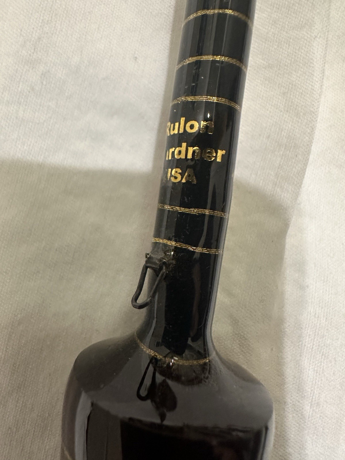 Rare G.Loomis F1085 GLX ” Miracle On The Mat” Rulon Gardner Sydney 2000 fly rod