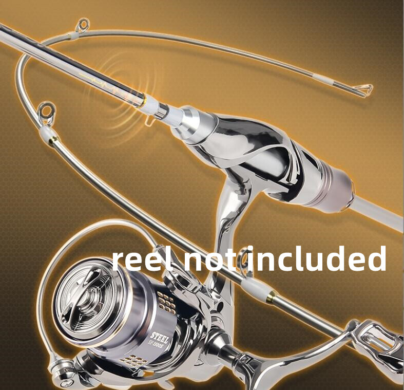1.68M/1.8M Fishing Rod Carbon Fiber Spinning/Casting Fishing Pole Bait Trout Rod