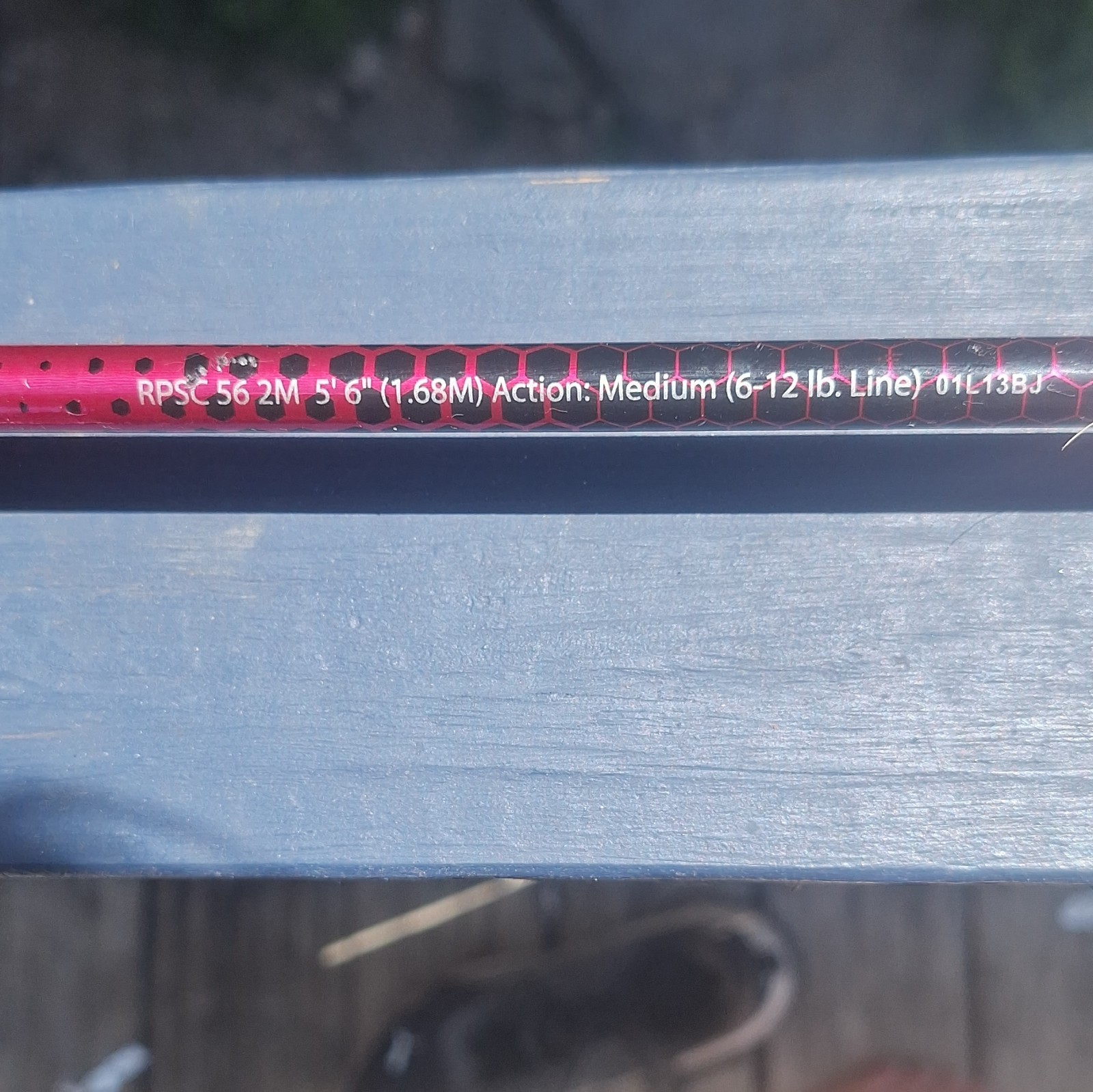 Shakespeare Reverb RPSC 56 2M Spinning Rod 5’6″ Medium 6-12lb Pink/Black