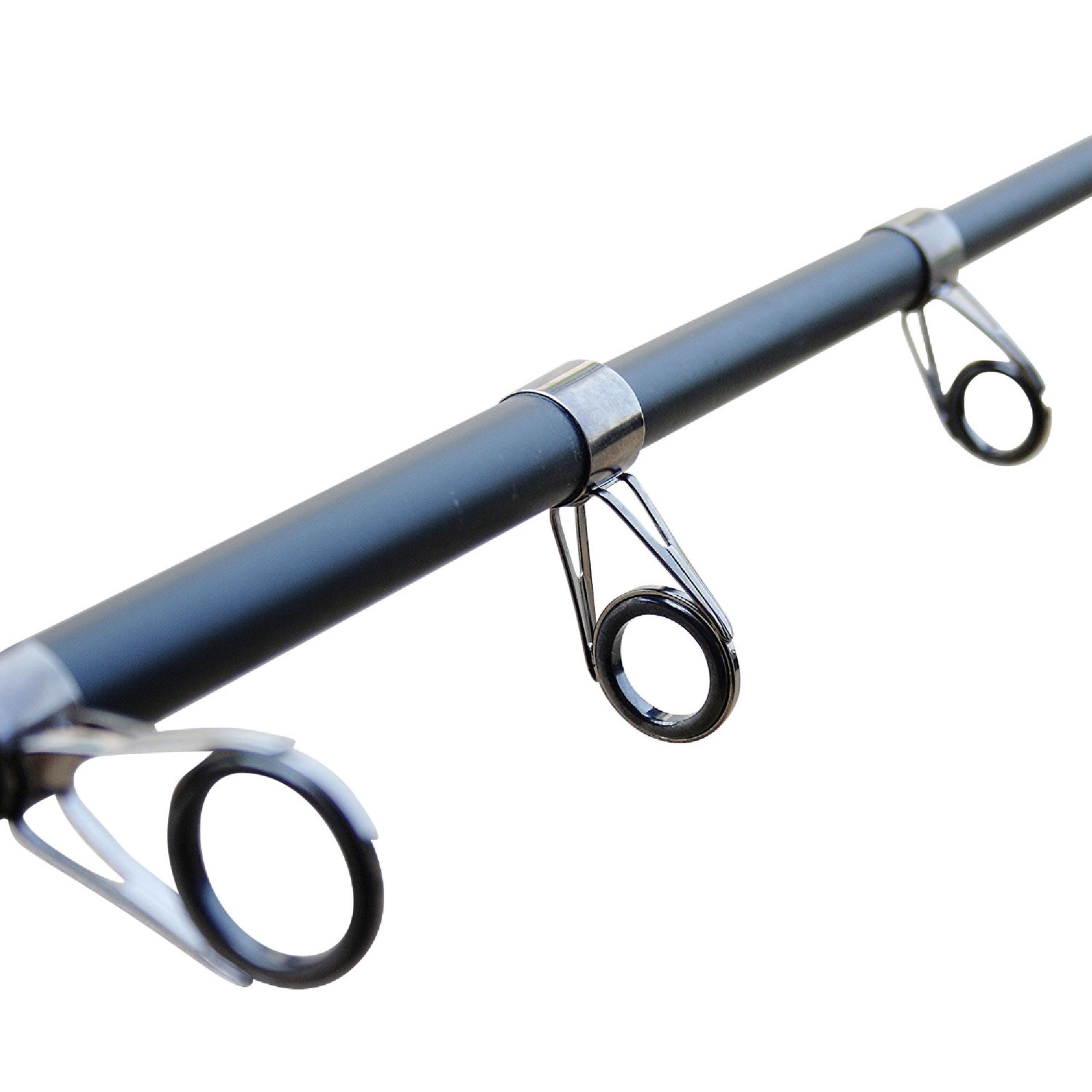 CarbonZeal Carbon Fiber Travel Spinning Telescopic Fishing Rod Graphite