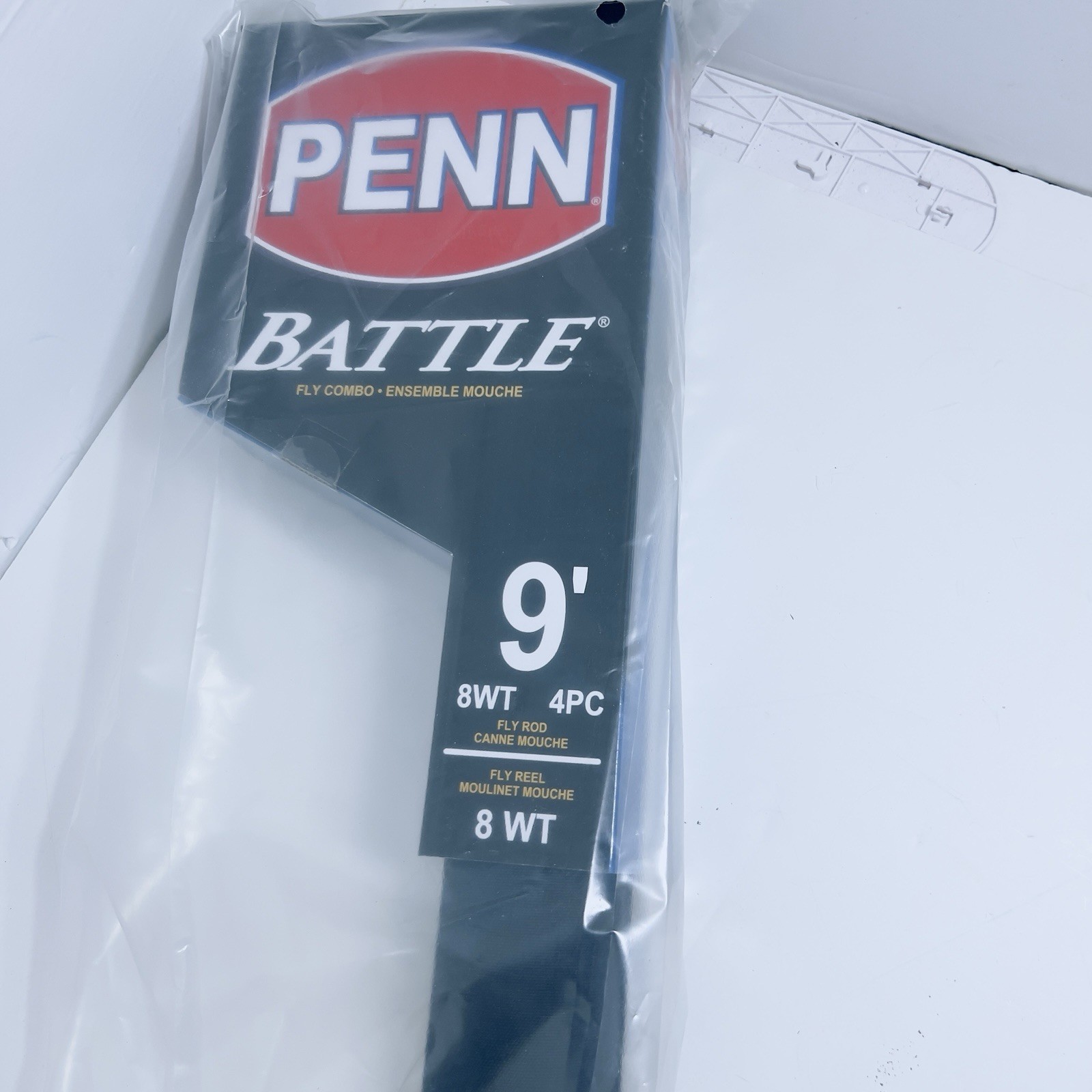 Penn Battle Fly Combo 8 Wt 9′ 4 Piece – BTLFLY8WTT90 – NIB