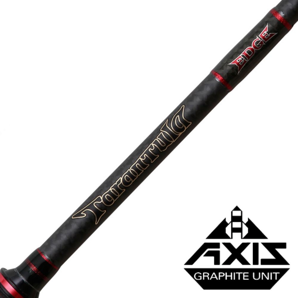 NS BLACK HOLE Hi Performance Finesse Spinning Rod TARANTULA EDGE TES-672 ML