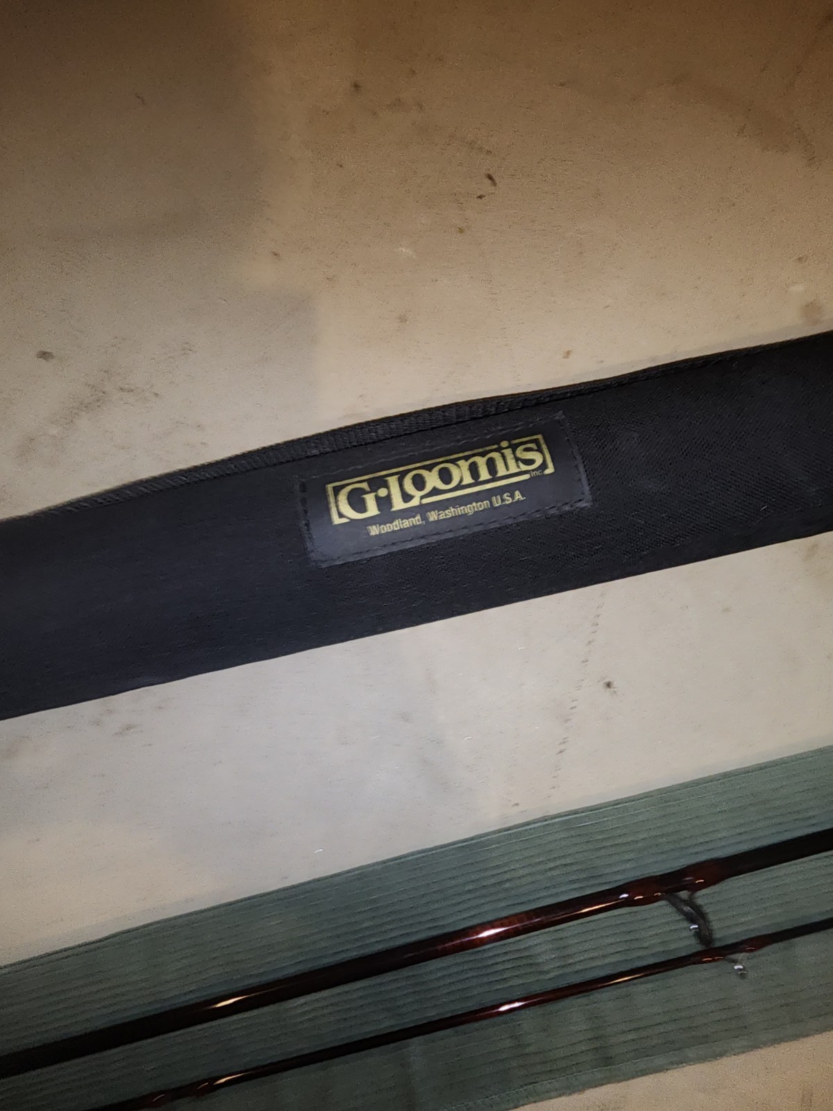 G Loomis 8’6″ 2 Piece Fly Fishing Rod / FR-1026 #6 Weight