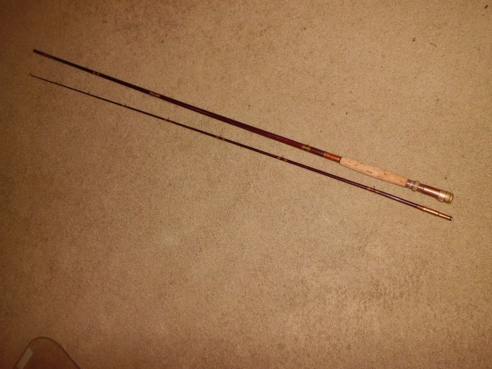 Vintage SILAFLEX Fly 8’6″ Rod made in USA- 7/8 fly wt.