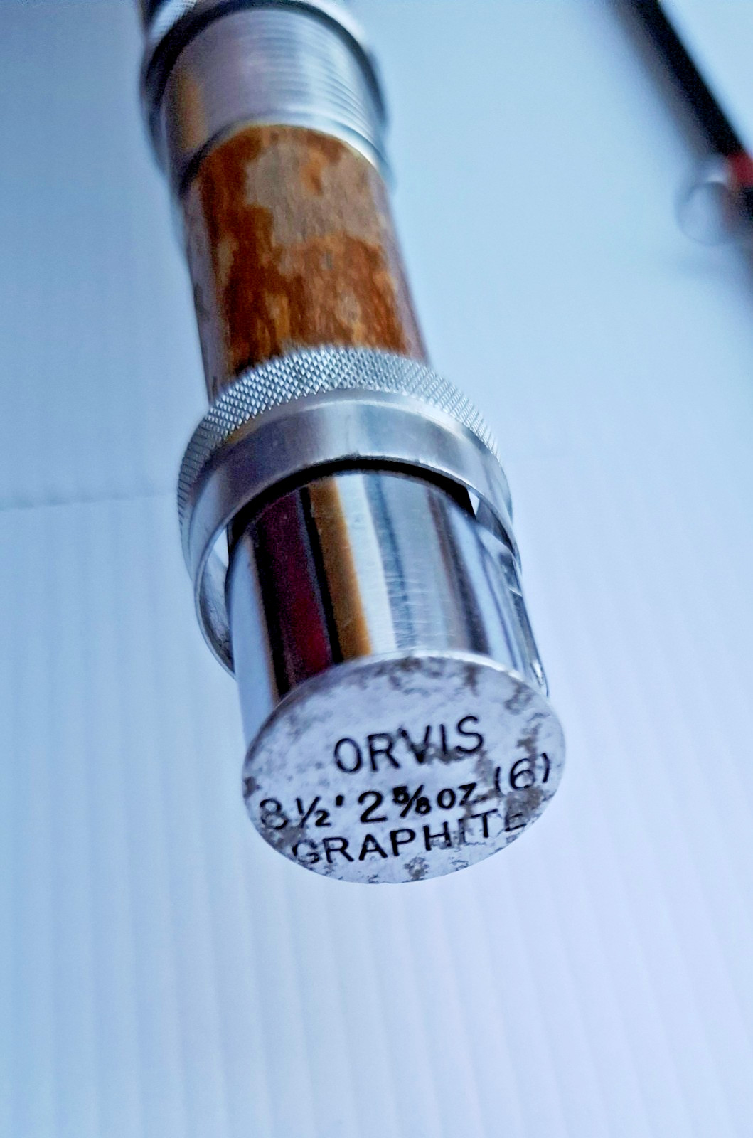 Orvis Fly Fishing Rod 2 Piece 8′ 6″ 2 5/8oz #6 Weight River Lake Salmon Trout