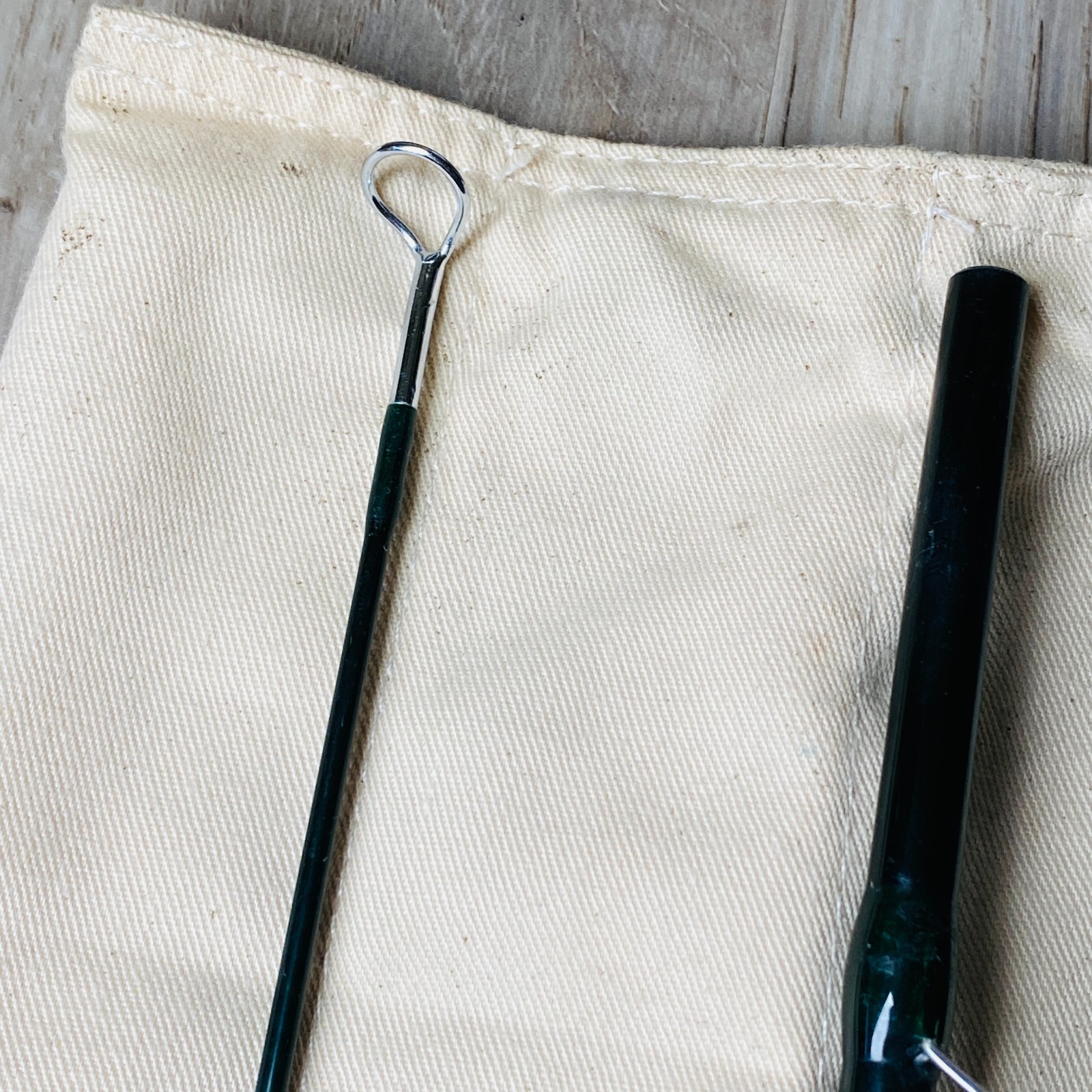 R.L. Winston Boron III TH 15’0″ 4pcs 9wt Fly Rod Fishing w/tube & sock