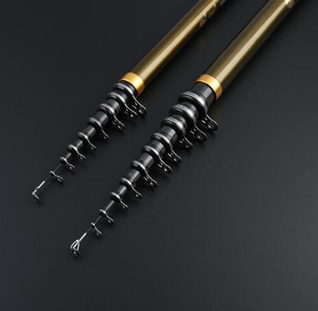Portable Rock Rod Carp Telescopic Sea Fishing Rod Spinning Rod Carbon Fiber Pole